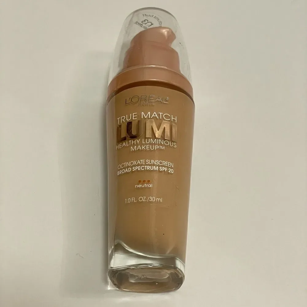 L'OREAL PARIS N1-2 Neutral True Match LUMI Healthy Luminous Foundation SPF 20